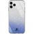 Чохол для iPhone 11 Pro Swaro glass сріблясто-синій 1268654