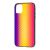 Чохол для iPhone 11 Pro Twist glass "помаранчевий" 1268672