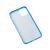 Чохол New glass для iPhone 11 Pro блакитний 1268600
