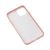 Чохол New glass для iPhone 11 Pro рожевий 1268606