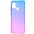 Чохол для Samsung Galaxy A21s (A217) Gradient Design синьо-рожевий 1270369