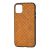 Чохол для iPhone 11 Pro Vorson Braided коричневий 1271254