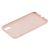 Чохол New glass для iPhone X / Xs рожевий пісок 1271417