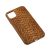 Чохол для iPhone 11 Vorson Snake коричневий 1271330