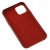 Чохол для iPhone 11 Pro Leather case (Leather) червоний 1271100