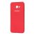 Чохол для Samsung Galaxy J4+ 2018 (J415) Silicone cover червоний 1273936