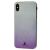 Чохол для iPhone Xs Max Swaro glass сріблясто-фіолетовий 1278581