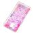 Чохол для Meizu M6s Блискучі вода світло-рожевий "квітучі куточки" 1278410
