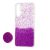 Чохол для Huawei Nova 5T Fashion блискітки + popsocket фіолетовий 1278693
