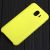 Чохол для Samsung Galaxy J4 2018 (J400) Silicone жовтий 128709