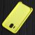 Чохол для Samsung Galaxy J4 2018 (J400) Silicone жовтий 128710