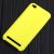 Чохол для Xiaomi Redmi 5a Silicone жовтий 128634