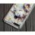 Чохол для Huawei Y6 Prime 2018 мармур з цукерки фіолетовий 128110