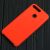 Чохол для Huawei Y6 Prime 2018 Silicone помаранчевий 128841