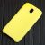 Чохол для Samsung Galaxy J7 2017 (J730) Silicone жовтий 128757