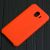 Чохол для Samsung Galaxy J4 2018 (J400) Silicone помаранчевий 128715