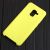 Чохол для Samsung Galaxy A8 2018 (A530) Silicone жовтий 128691