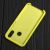 Чохол для Huawei P20 Lite Silicone жовтий 128791