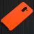Чохол для Samsung Galaxy A6+ 2018 (A605) Silicone помаранчевий 128941