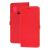 Чохол книжка для Samsung Galaxy A21s (A217) Side Magnet червоний 1280921