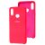 Чохол для Samsung Galaxy A10s (A107) Silky Soft Touch яскраво-рожевий 1280980