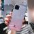 Чохол для iPhone 11 Pro Swaro glass сріблясто-рожевий 1281444