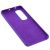 Чохол Silicone для Xiaomi Mi Note 10 Lite Premium фіолетовий 1282058
