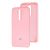 Чохол для Xiaomi Redmi Note 8 Pro Silky Soft Touch світло-рожевий 1282760