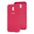 Чохол для Samsung Galaxy J6+ 2018 (J610) Silicone Full рожево-червоний 1283552