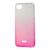 Чохол для Xiaomi Redmi 6A Shining Glitter з блискітками сріблясто-рожевий 1284022