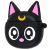 Чохол для AirPods кіт Сейлормун + каркбін чорний 1286691