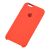 Чохол Silicone для iPhone 6 / 6s case помаранчевий 1287801