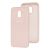 Чохол для Samsung Galaxy J6 2018 (J600) Silicone Full рожевий пісок 1287123