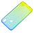 Чохол для Huawei P Smart Plus Gradient Design жовто-зелений 1287250