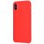 Чохол silicone case для iPhone Xs Max червоний 1288853