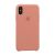Чохол silicone case для iPhone Xs Max pink 1288852