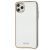 Чохол для iPhone 11 Pro Max Glass Premium білий 1288686