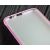 Чохол для Samsung Galaxy J8 (J810) Shining Glitter з блискітками рожевий 129009