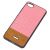 Чохол для Xiaomi Redmi 6A Hard Textile рожево-коричневий 1294382