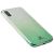 Чохол для iPhone X / Xs Swaro glass сріблясто-бірюзовий 1294000