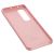 Чохол Silicone для Xiaomi Mi Note 10 Lite Premium light pink 1295135