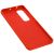 Чохол Silicone для Xiaomi Mi Note 10 Lite Premium червоний 1295139