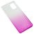Чохол для Samsung Galaxy A71 (A715) Gradient Design біло-рожевий 1296317