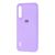 Чохол для Xiaomi  Mi A3 / Mi CC9e Logo фіолетовий 1296258
