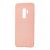 Чохол для Samsung Galaxy S9+ (G965) Molan Cano Jelly рожевий 130952