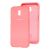 Чохол для Samsung Galaxy J6+ 2018 (J610) Silicone Full світло-рожевий 1318804