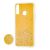 Чохол для Samsung Galaxy A20s (A207) Acrylic блискітки + popsocket жовтий 1318273