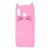 3D чохол для Samsung Galaxy A20 / A30 кіт тепло-рожевий 1318845