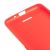 Чохол для Xiaomi Redmi 6 Carbon червоний 132448
