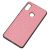 Чохол для Xiaomi  Redmi Note 5 / Note 5 Pro Hard Textile рожевий 1322020